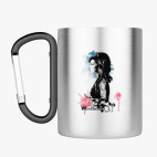 Кружка с карабином