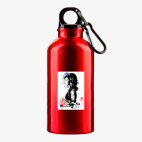 Металлическая бутылка 400 мл UV-DTF