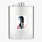 Фляжка стальная