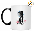 Кружка-хамелеон