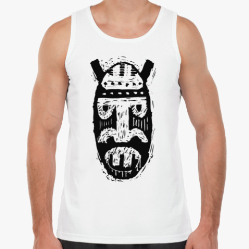 Майка с принтом Mask #IX