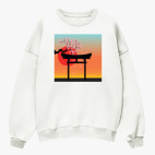 Свитшот оверсайз