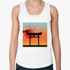 Женская майка