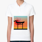 Женская рубашка поло