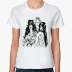 Женская футболка
