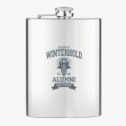 Фляжка стальная