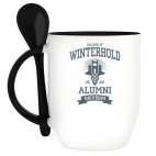 Кружка с ложкой