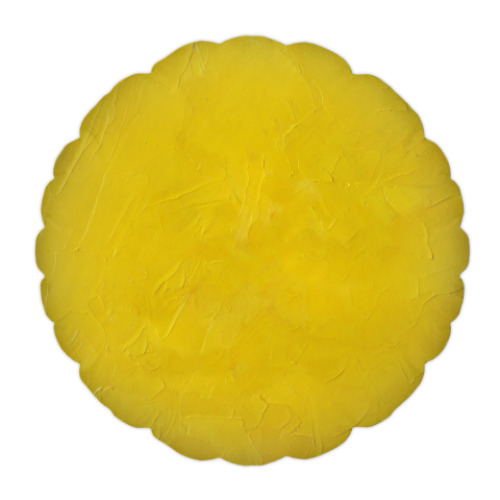 Подушка с принтом кролик