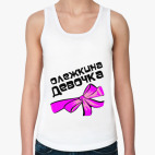 Женская майка