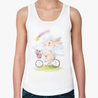 Женская майка