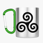 Кружка с карабином