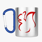 Кружка с карабином