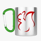 Кружка с карабином