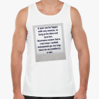 Мужская майка