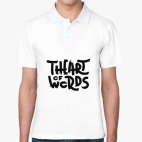 Мужская рубашка поло