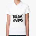 Женская рубашка поло