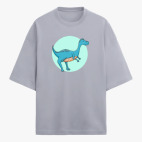 Футболка оверсайз