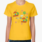 Женская футболка