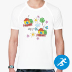 Мужская спортивная футболка