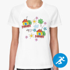 Женская спортивная футболка