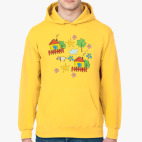 Толстовка худи