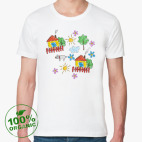 Мужская футболка органик