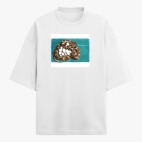 Футболка оверсайз