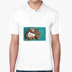 Мужская рубашка поло