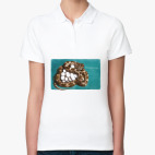 Женская рубашка поло