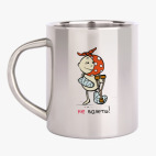 Кружка металлическая