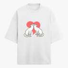 Футболка оверсайз