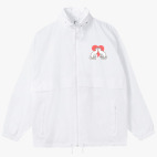 Ветровка с капюшоном