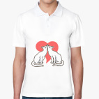 Мужская рубашка поло