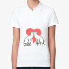 Женская рубашка поло