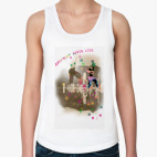 Женская майка