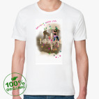 Мужская футболка органик