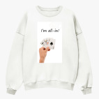 Свитшот оверсайз