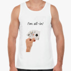 Мужская майка