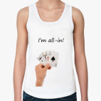 Женская майка