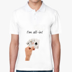 Мужская рубашка поло