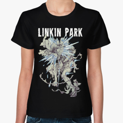 Женская футболка Linkin Park