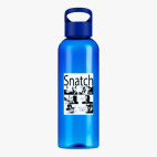 Прозрачная спортивная бутылка