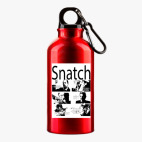 Металлическая бутылка 400 мл UV-DTF