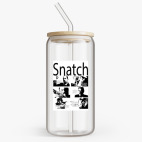 Банка с бамбуковой крышкой