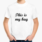 Детская футболка