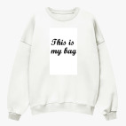 Свитшот оверсайз