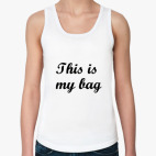 Женская майка