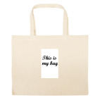 Большая сумка шоппер