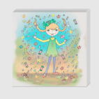 Конфетная девочка