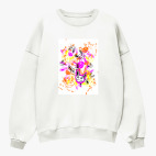 Свитшот оверсайз